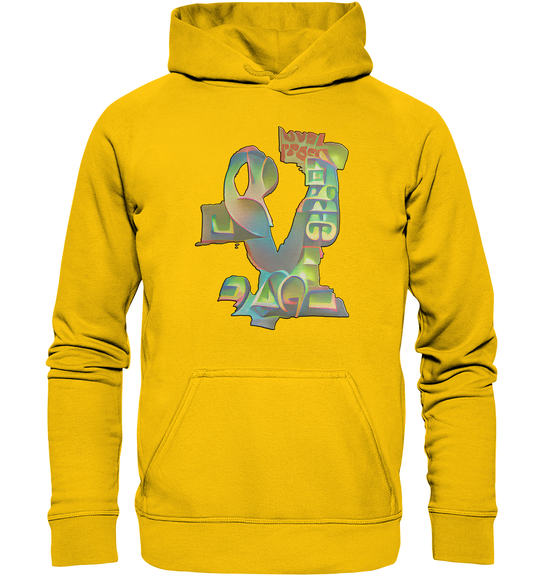 Peace & Love - Kids Premium Hoodie