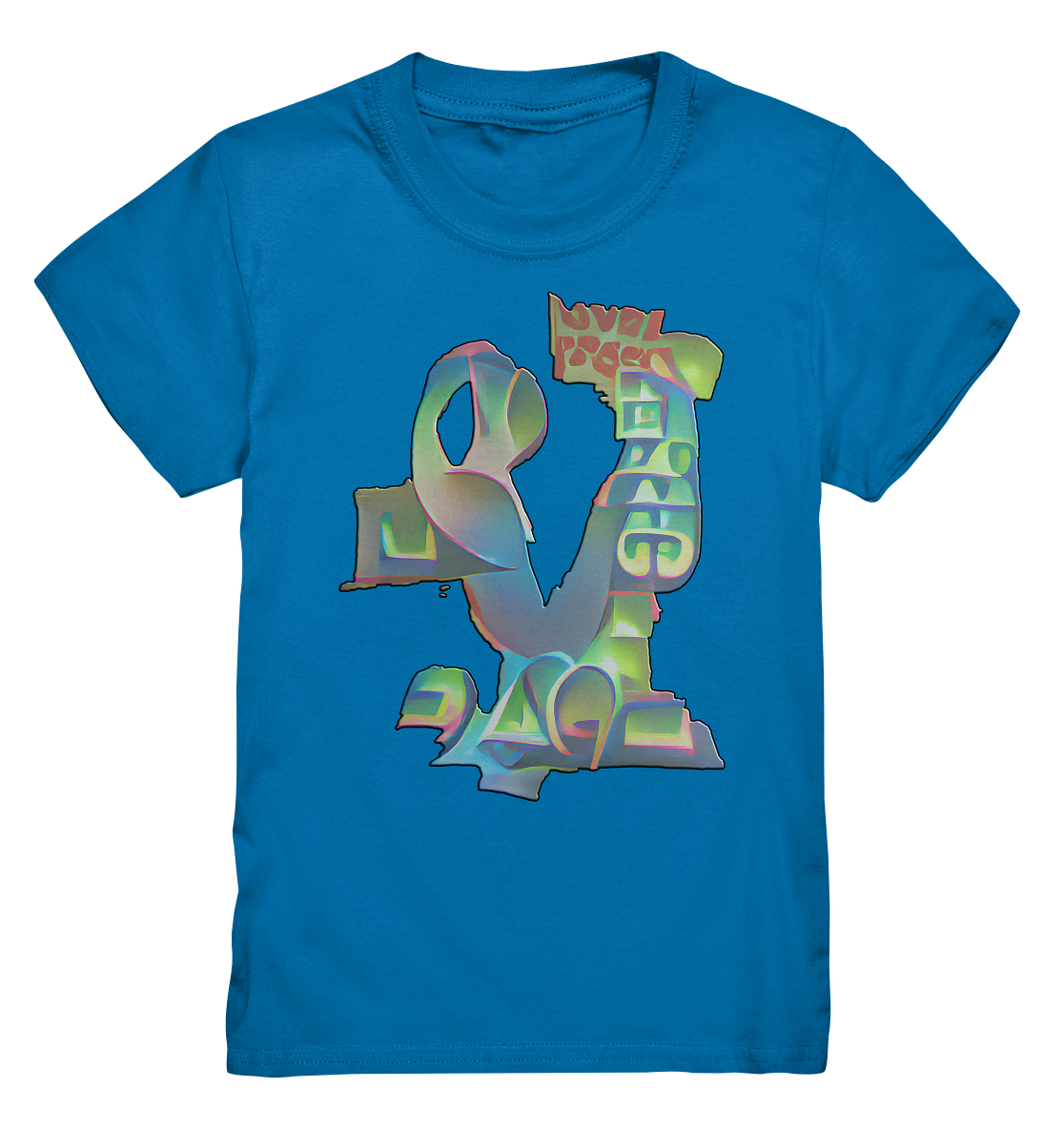 Peace & Love - Kids Premium Shirt