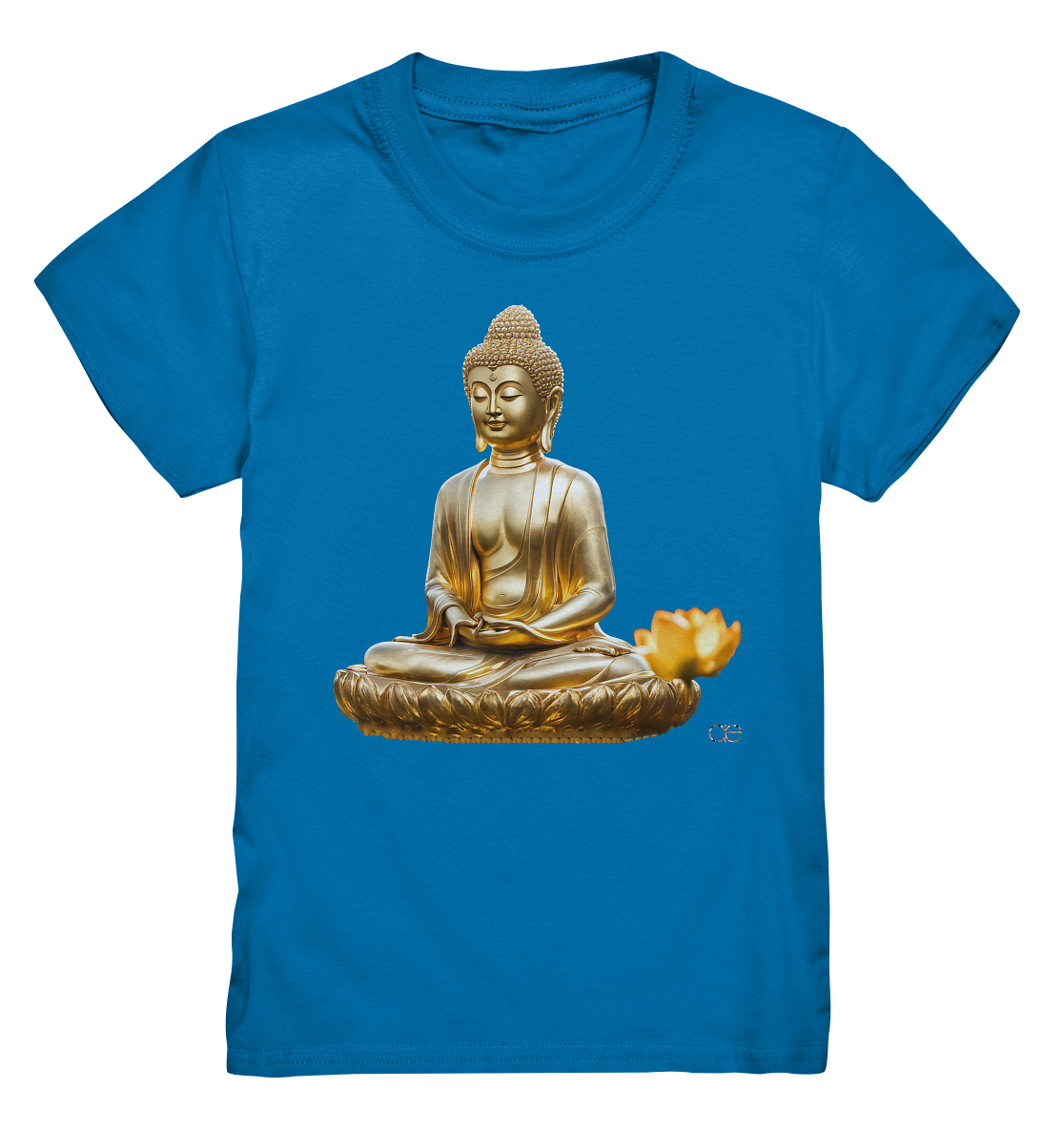 Golden Buddha - Kids Premium Shirt