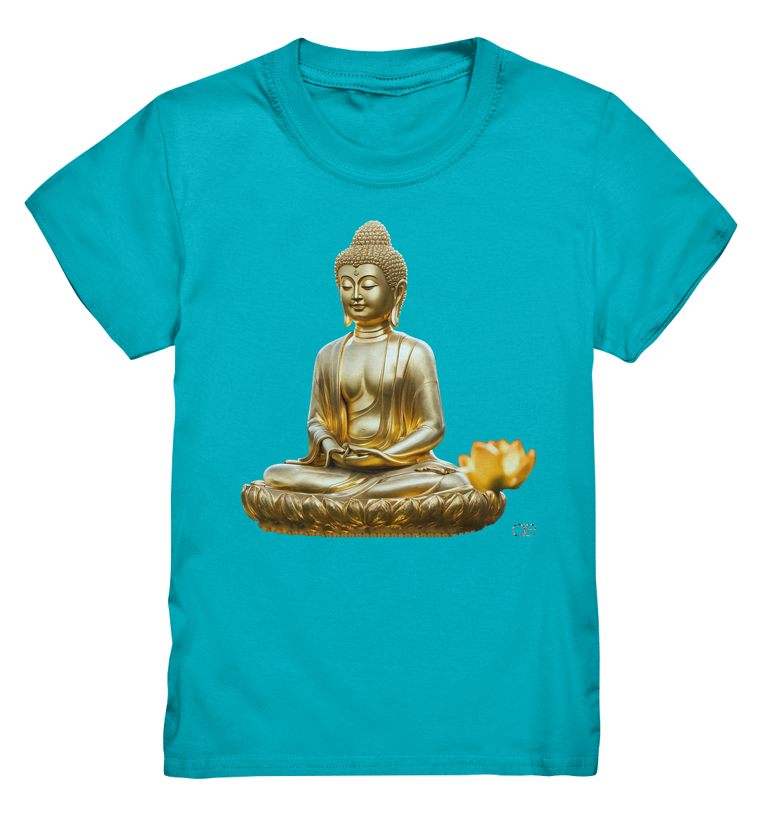 Golden Buddha - Kids Premium Shirt