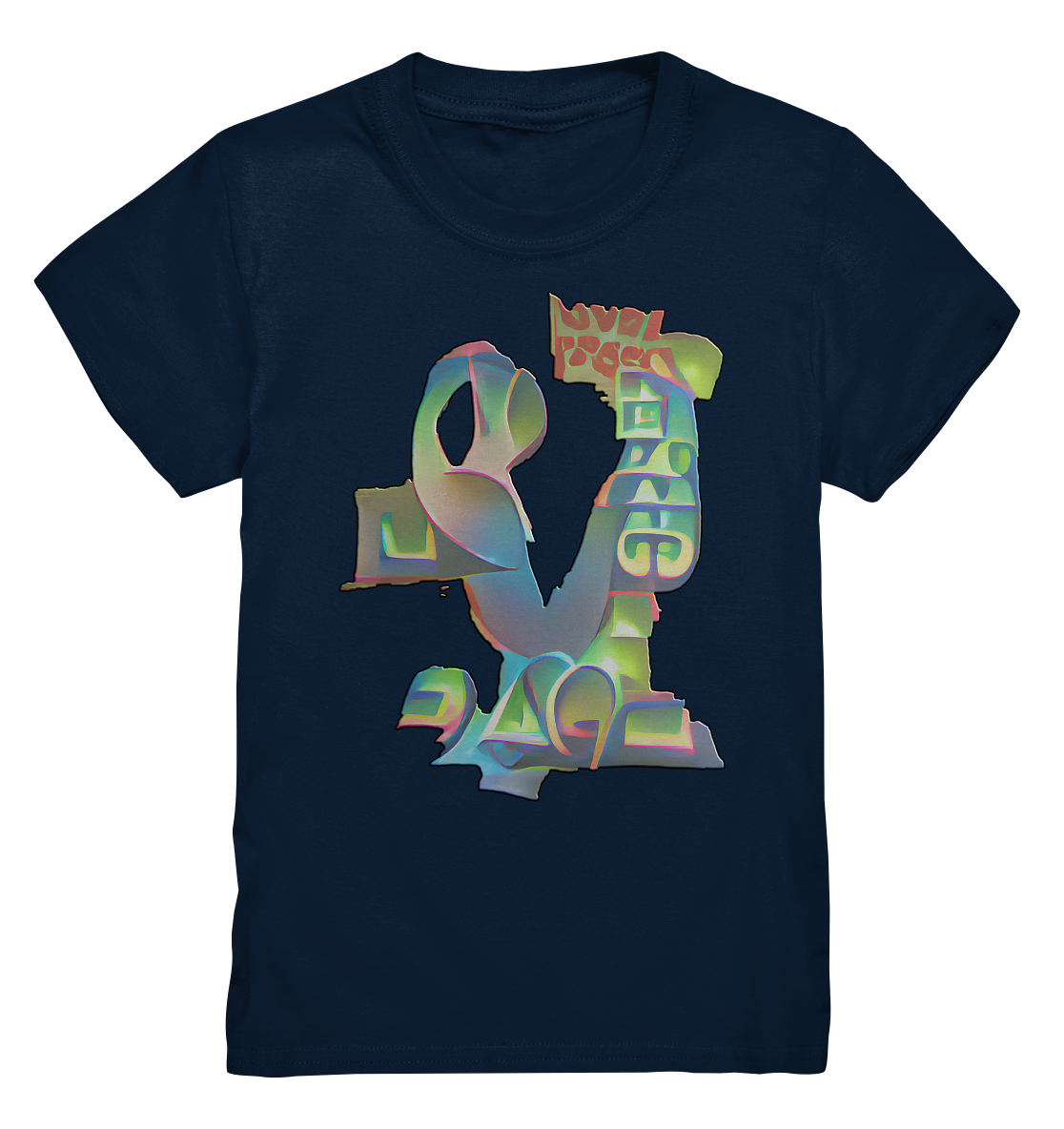 Peace & Love - Kids Premium Shirt