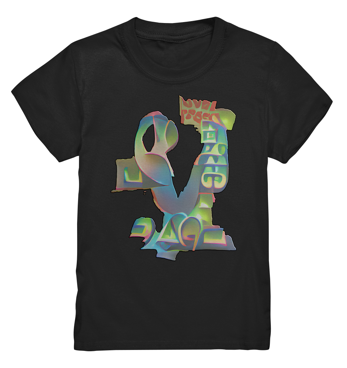 Peace & Love - Kids Premium Shirt