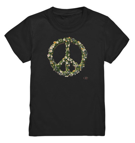 Peace Flower - Kids Premium Shirt