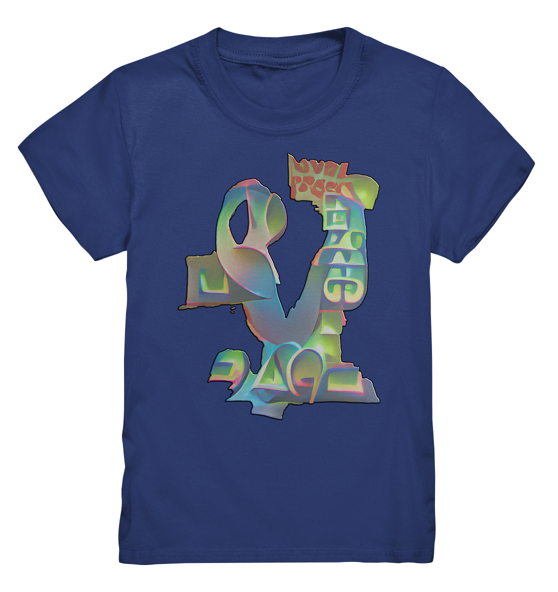 Peace & Love - Kids Premium Shirt