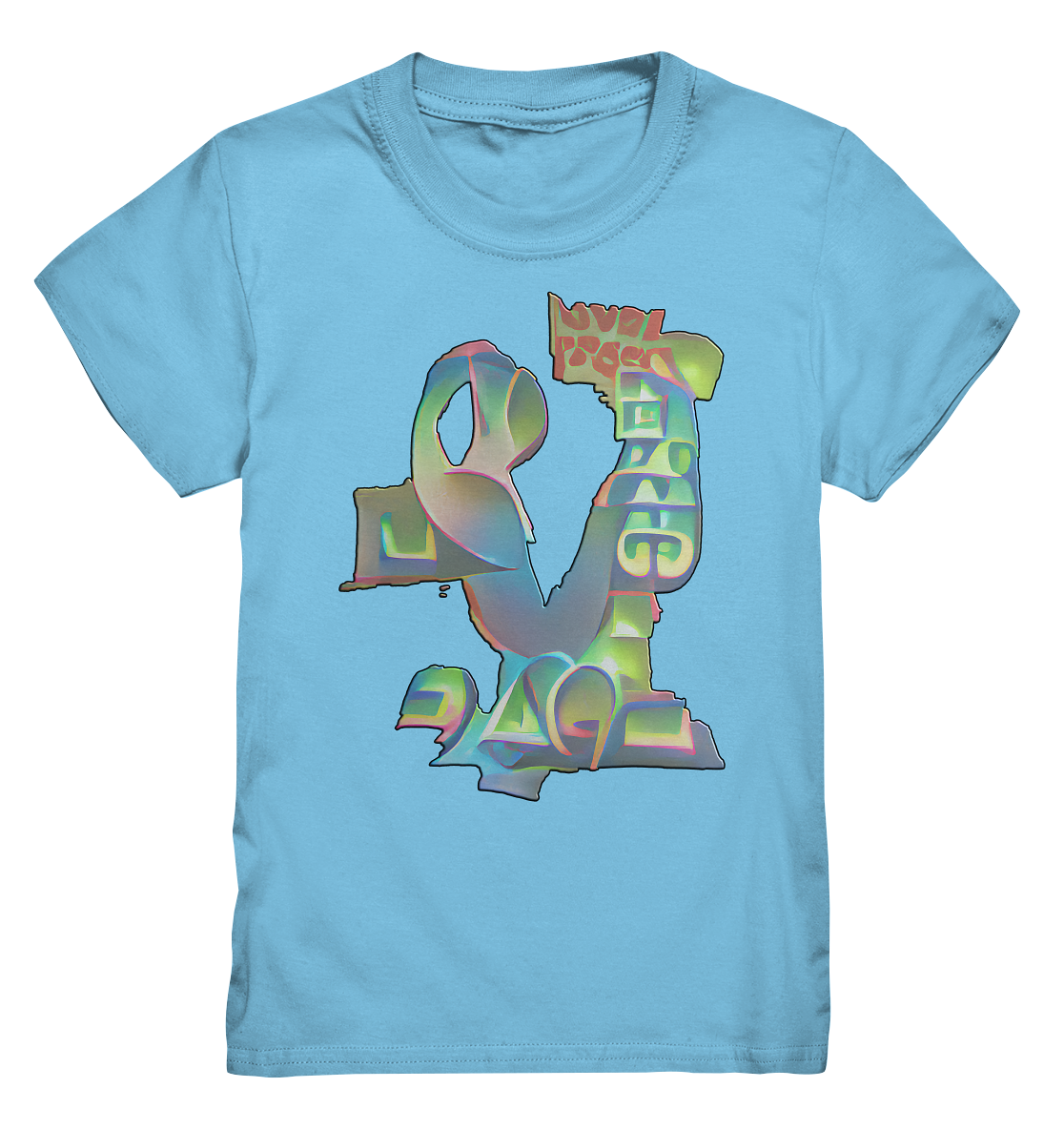 Peace & Love - Kids Premium Shirt