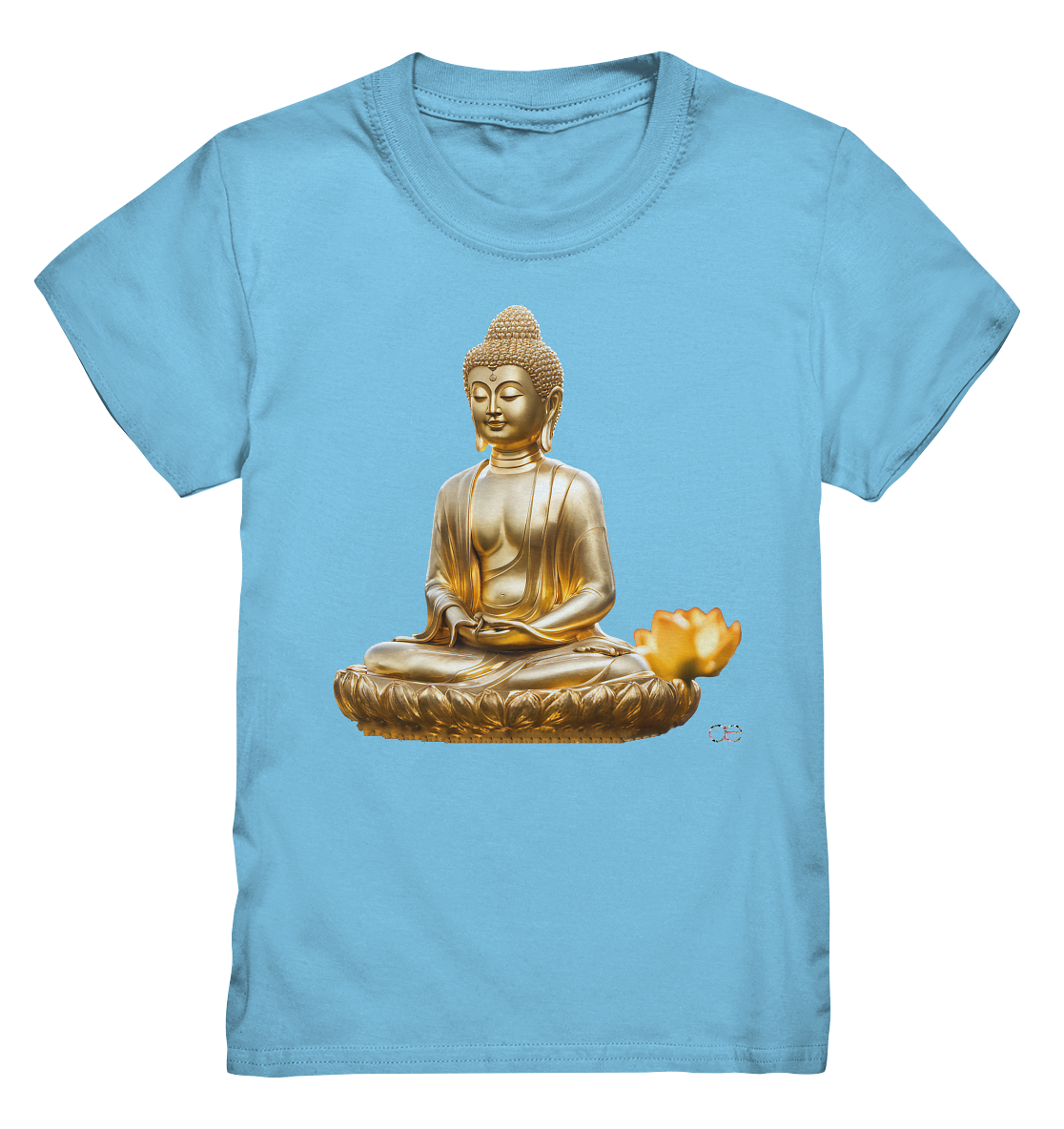 Golden Buddha - Kids Premium Shirt