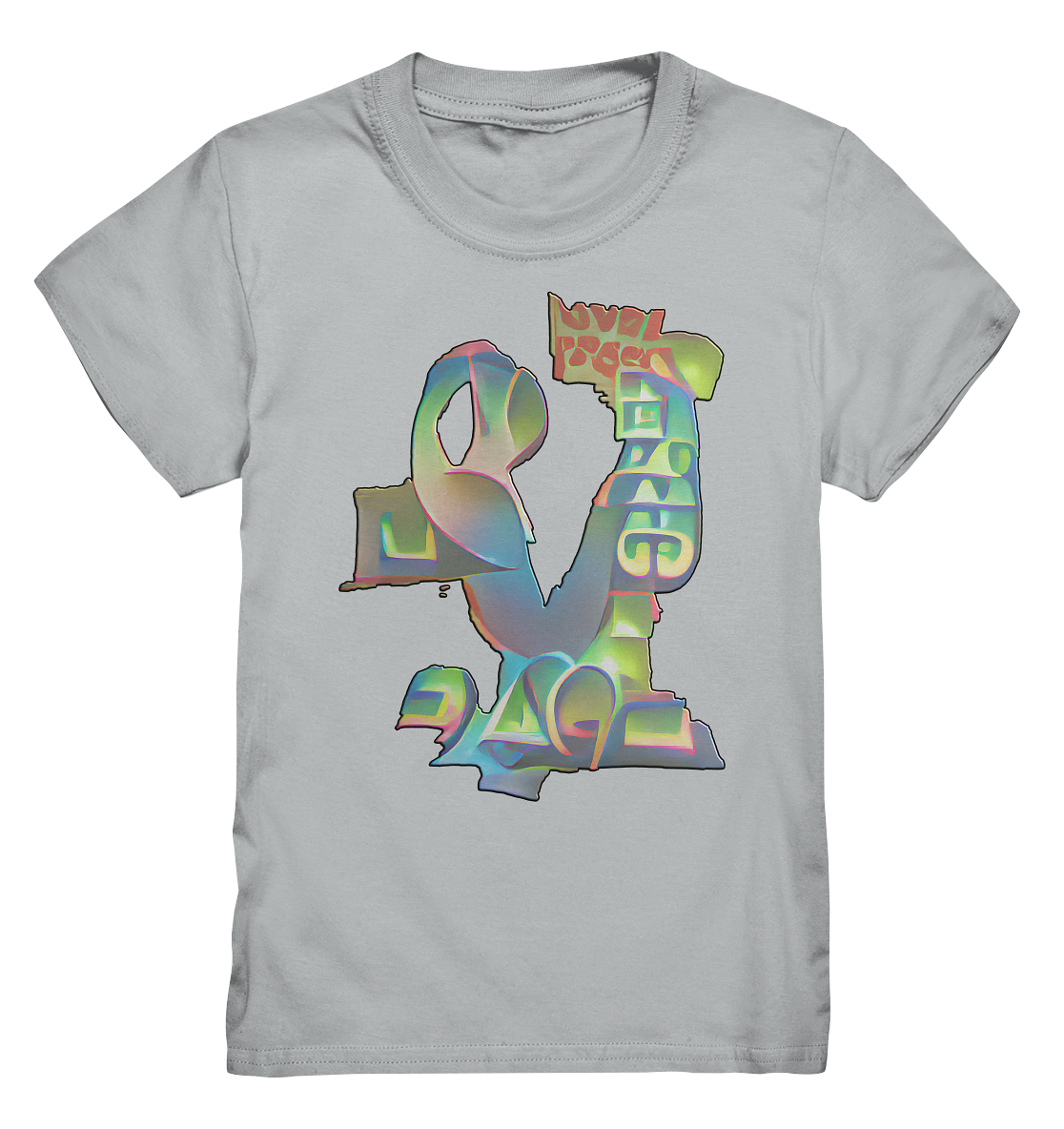 Peace & Love - Kids Premium Shirt