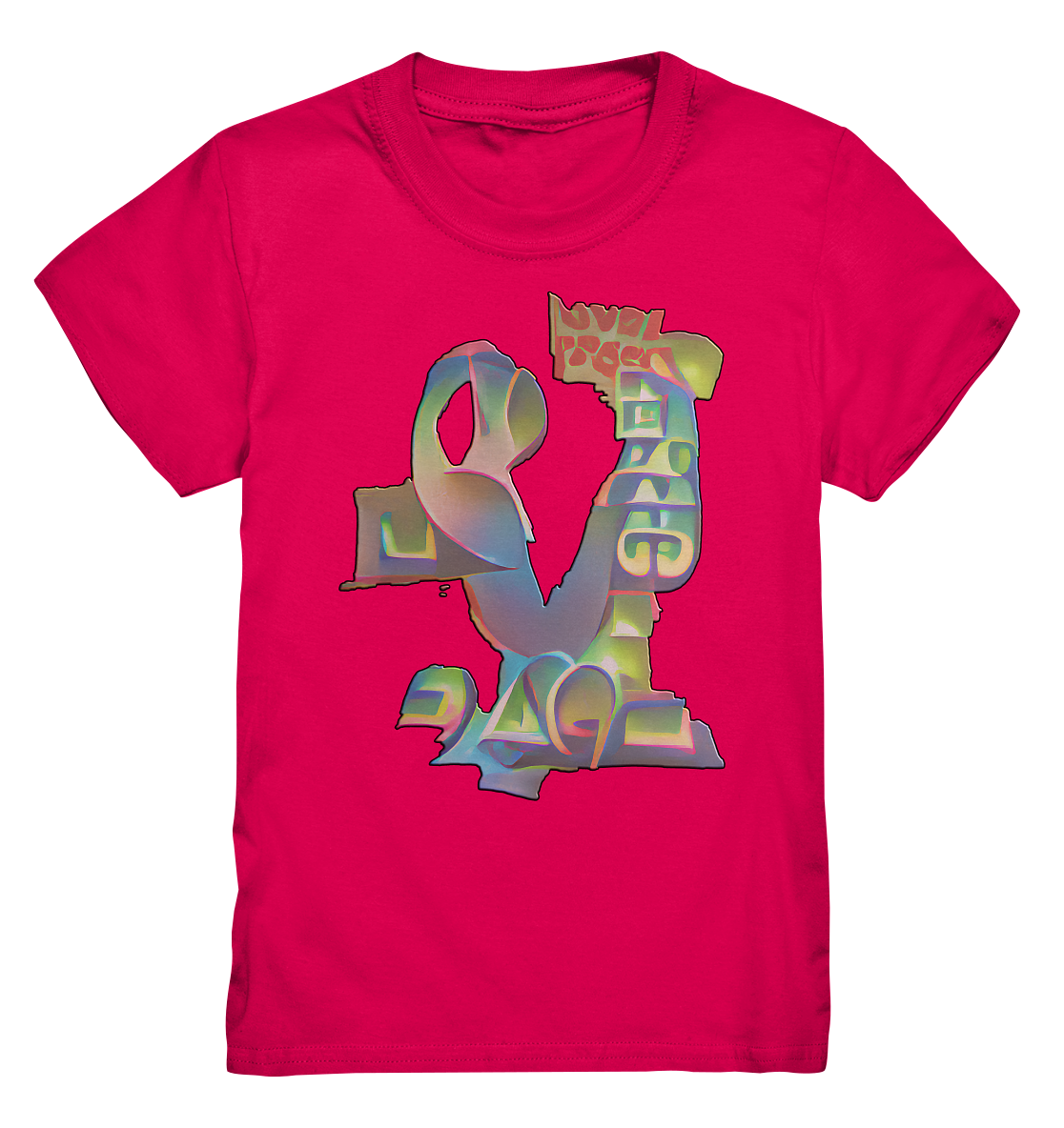 Peace & Love - Kids Premium Shirt