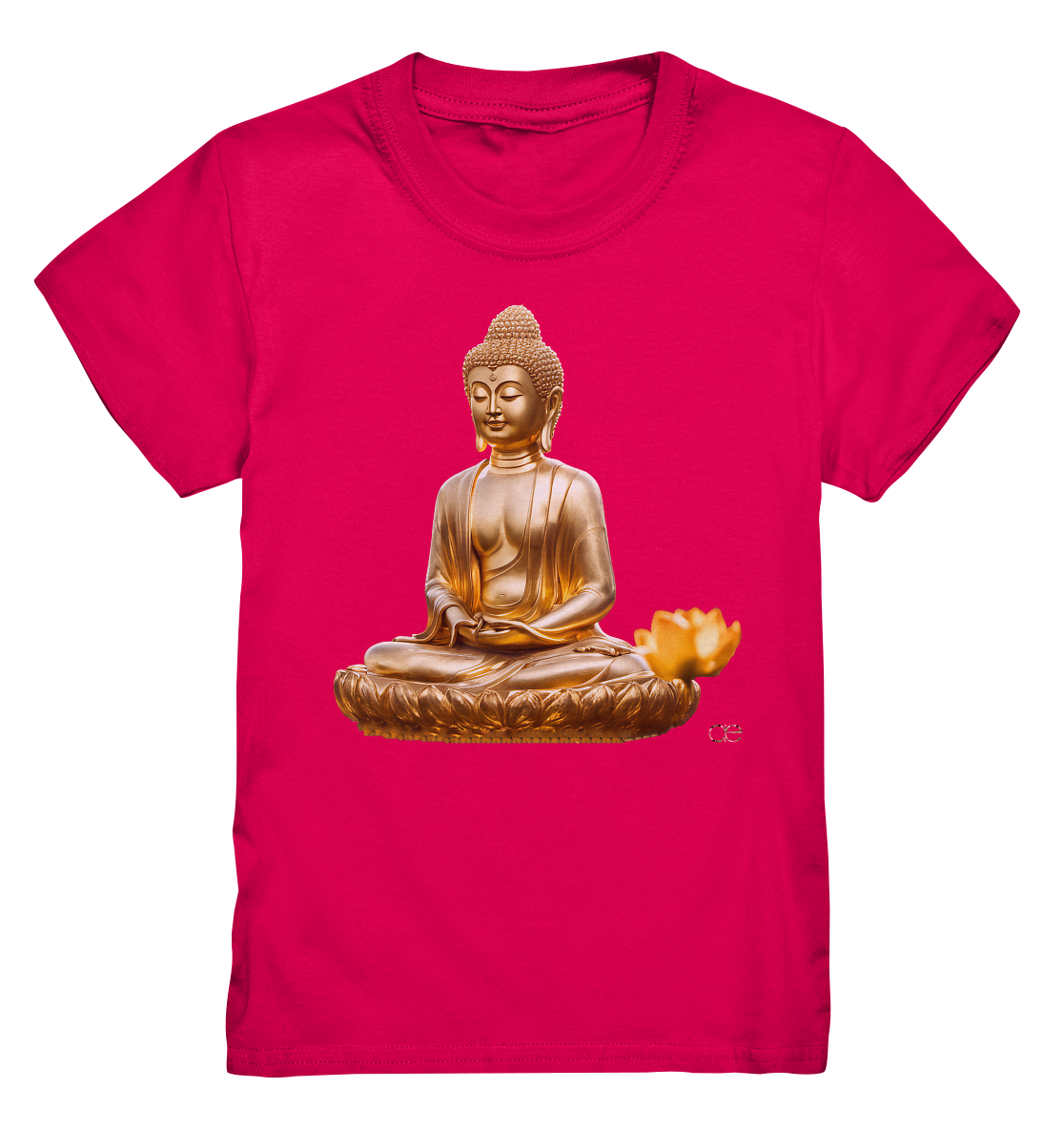 Golden Buddha - Kids Premium Shirt