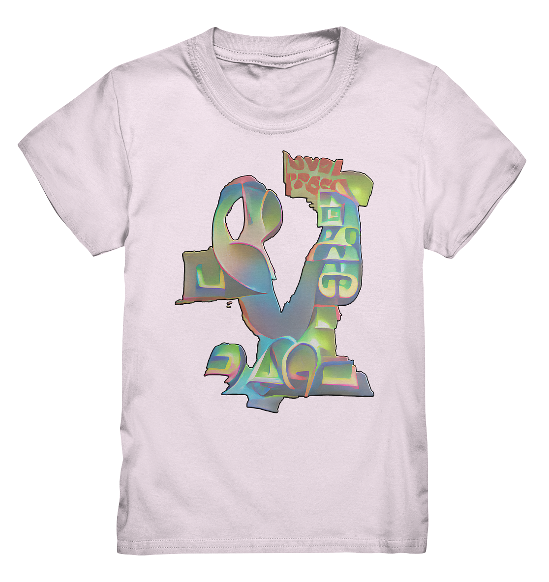 Peace & Love - Kids Premium Shirt