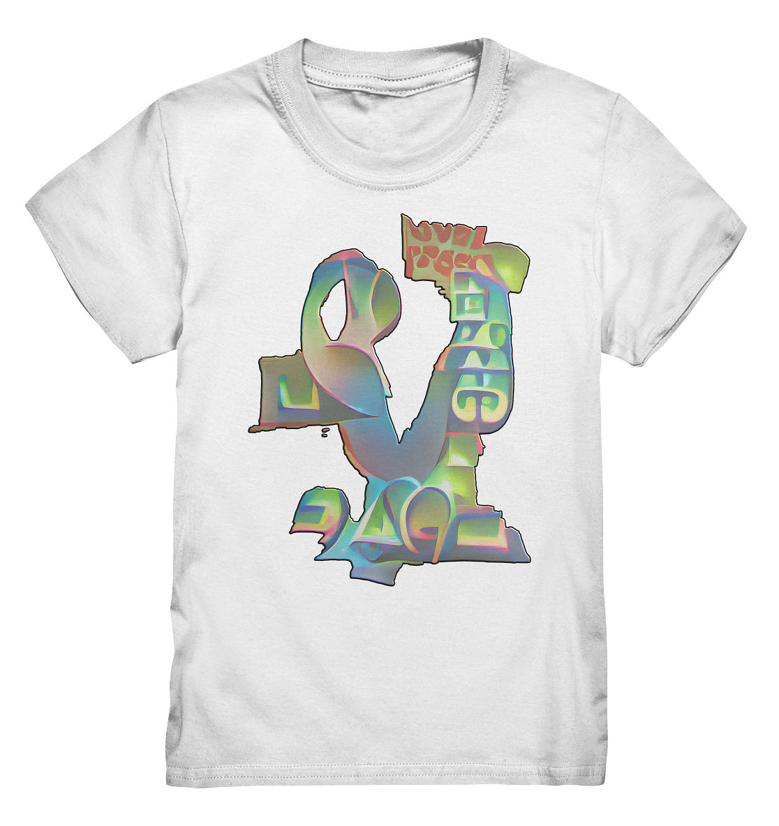 Peace & Love - Kids Premium Shirt