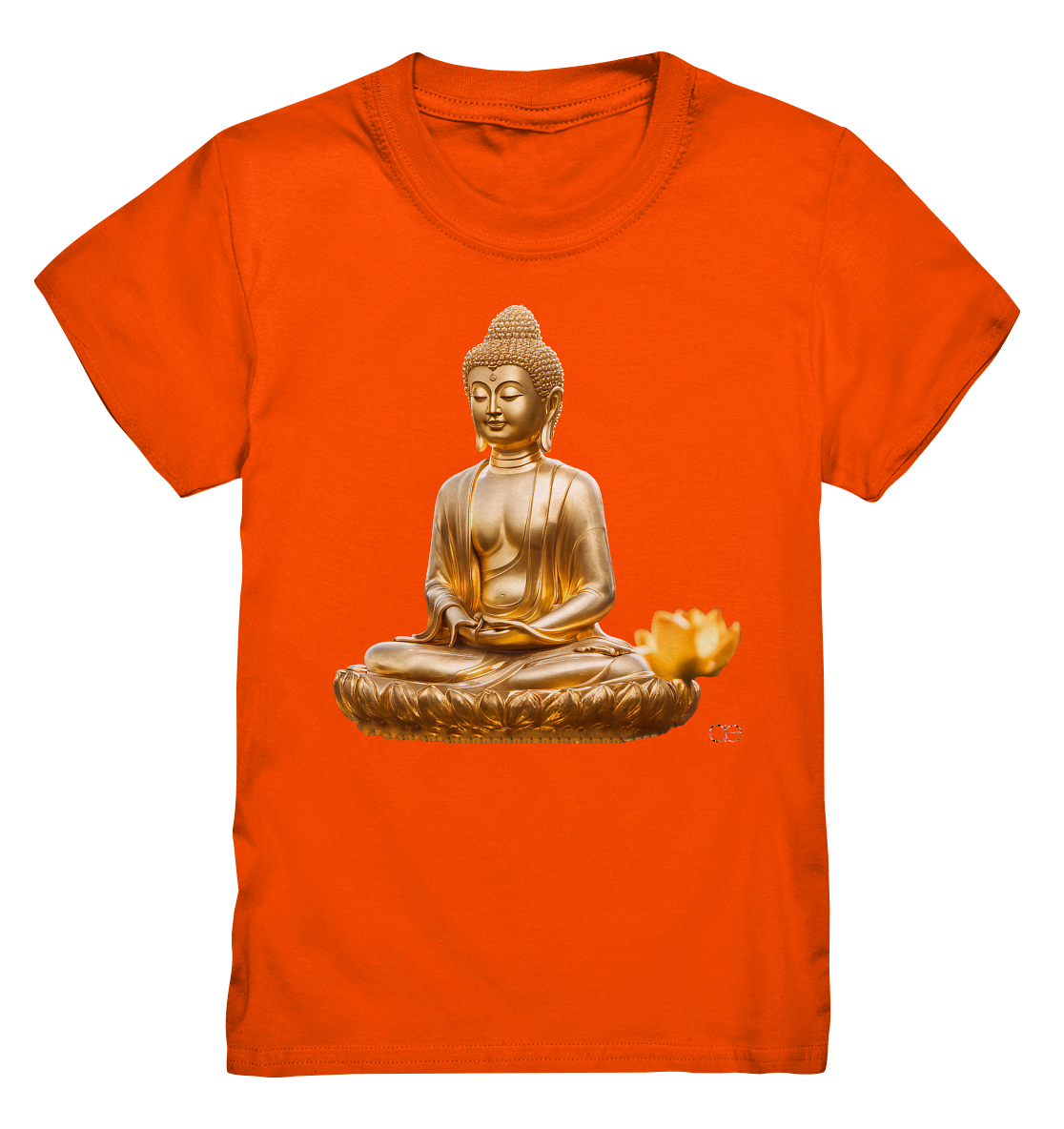 Golden Buddha - Kids Premium Shirt