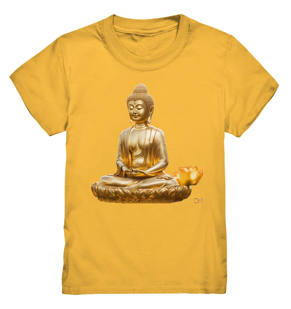 Golden Buddha - Kids Premium Shirt