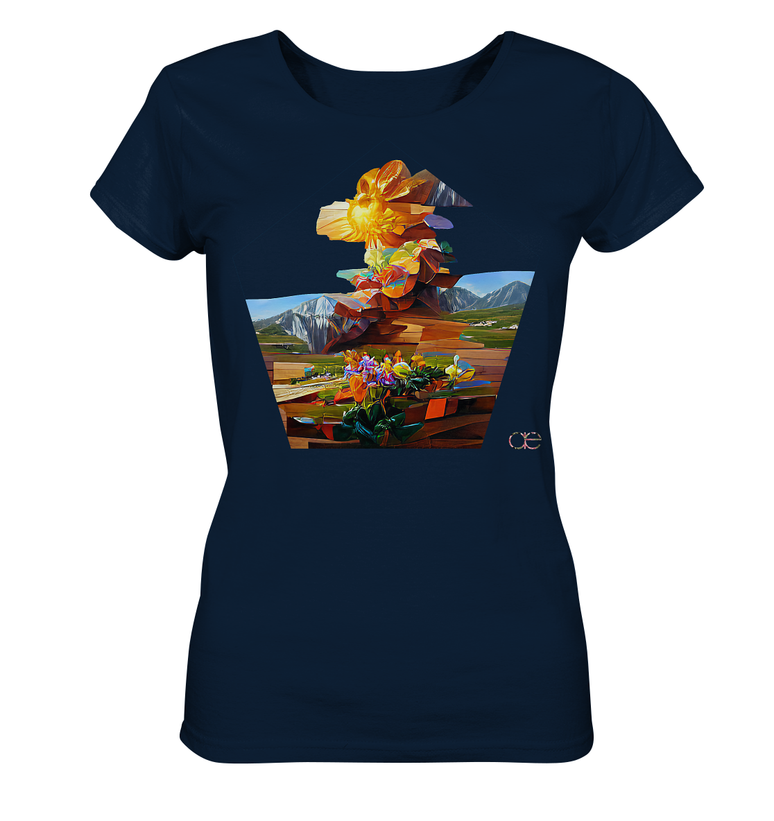 Flowerpots - Ladies Organic Shirt