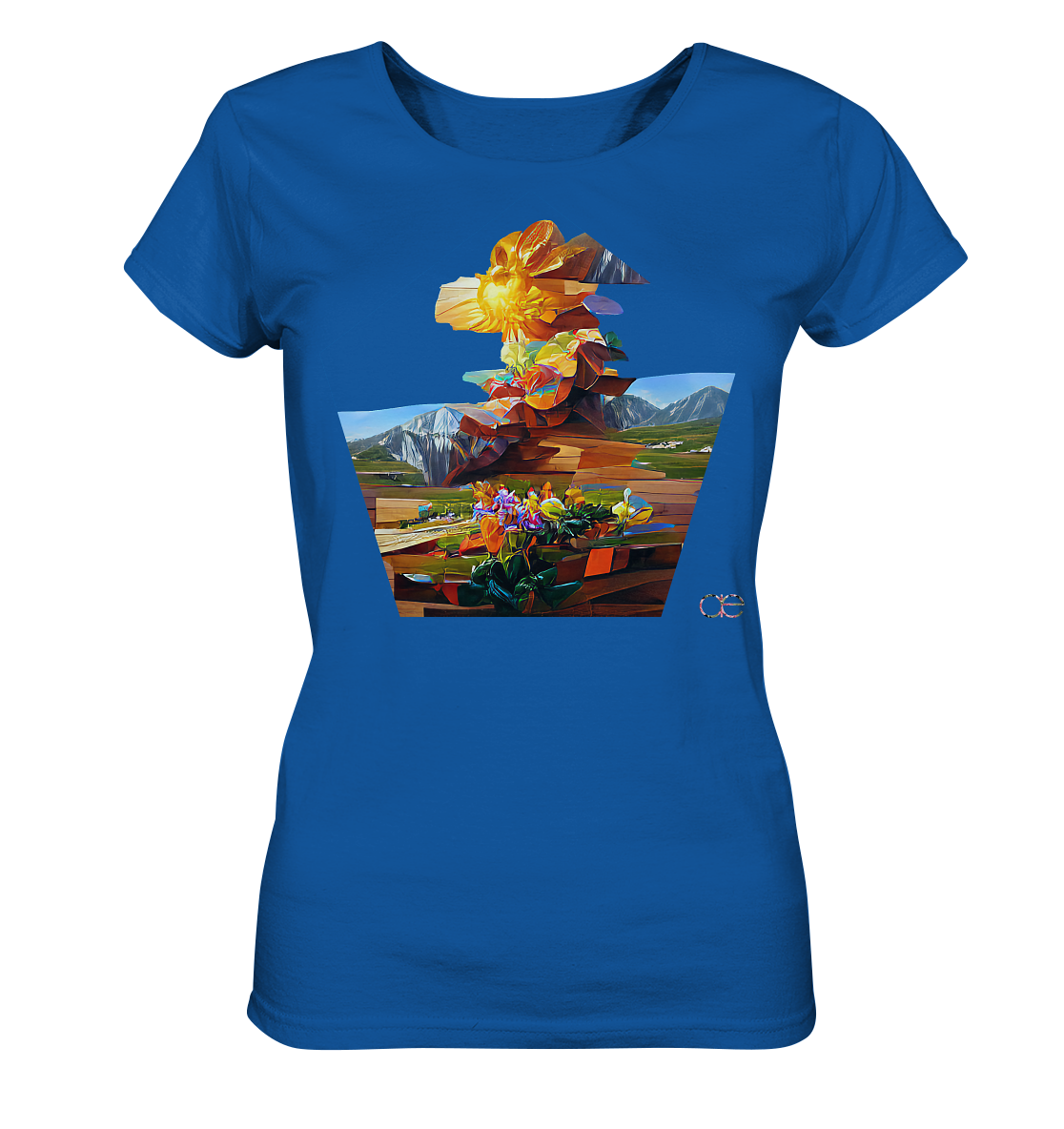 Flowerpots - Ladies Organic Shirt