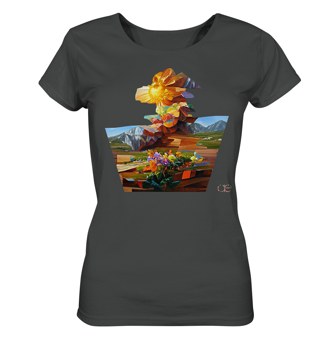 Flowerpots - Ladies Organic Shirt