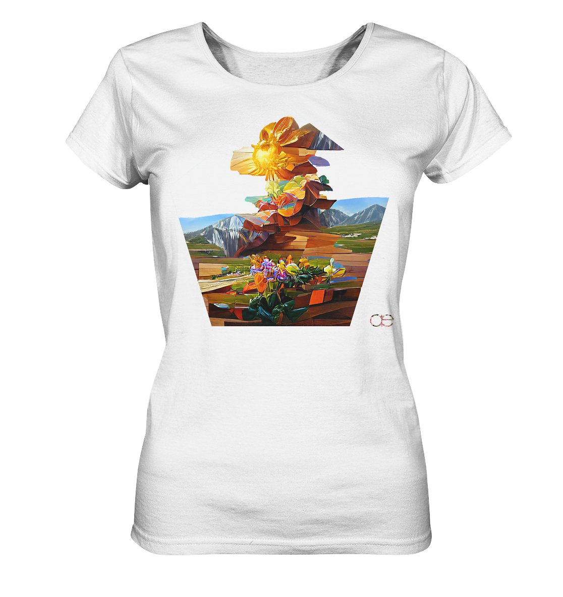 Flowerpots - Ladies Organic Shirt