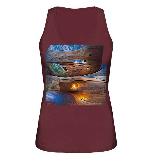 Ai Earth Perspective  - Ladies Organic Tank-Top