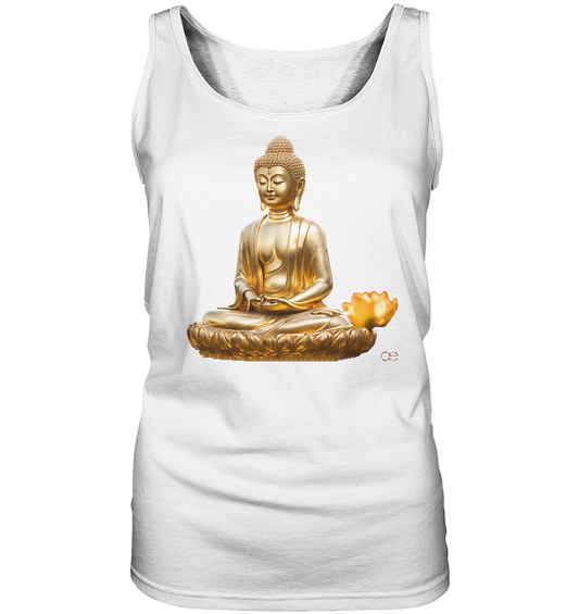 Golden Buddha - Ladies Tank-Top