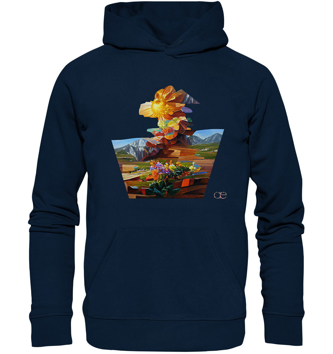 Flowerpots - Organic Basic Hoodie
