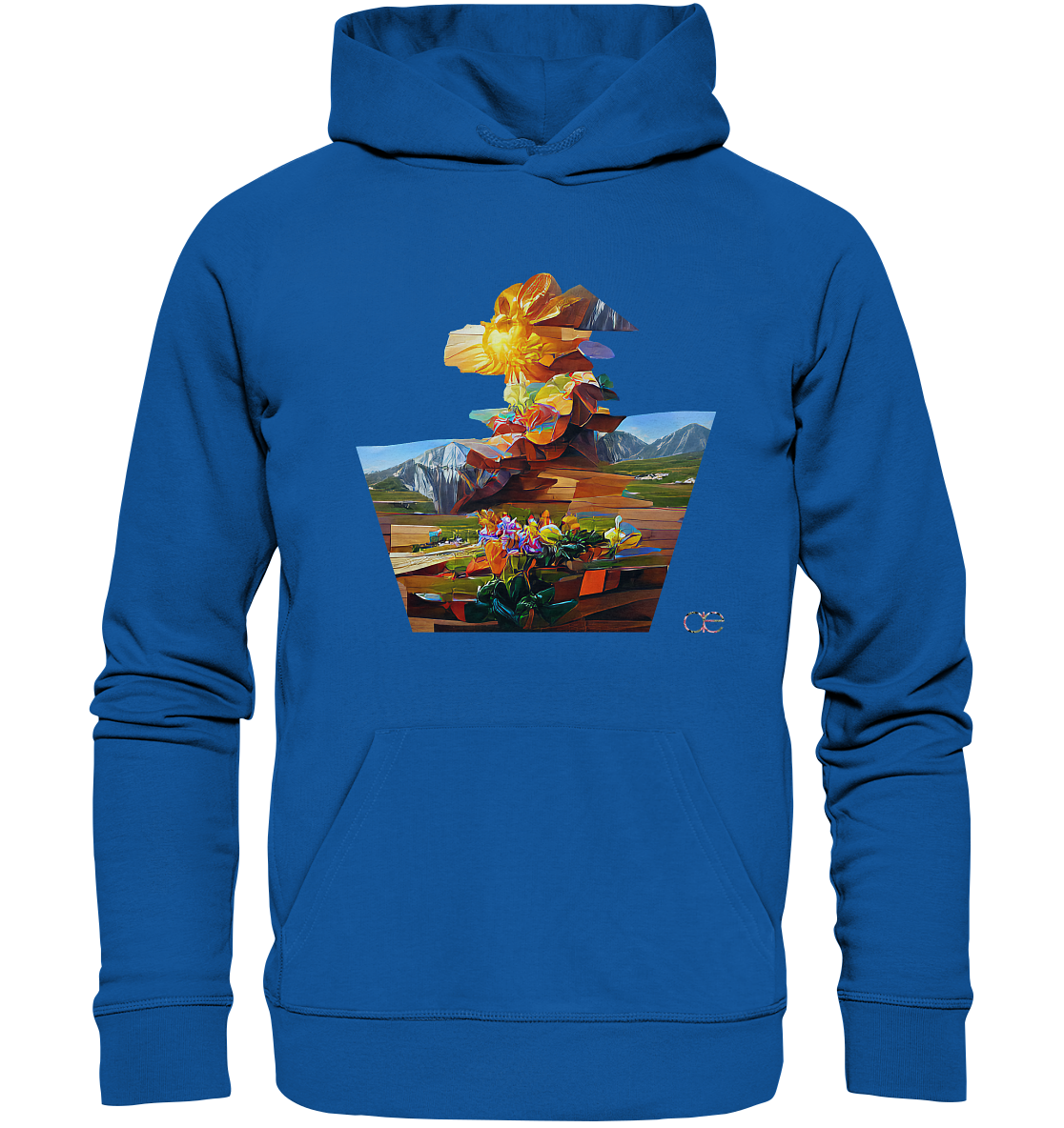 Flowerpots - Organic Basic Hoodie