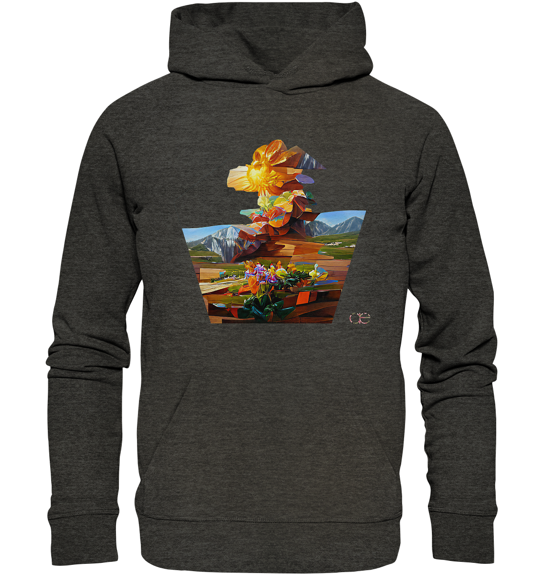 Flowerpots - Organic Basic Hoodie