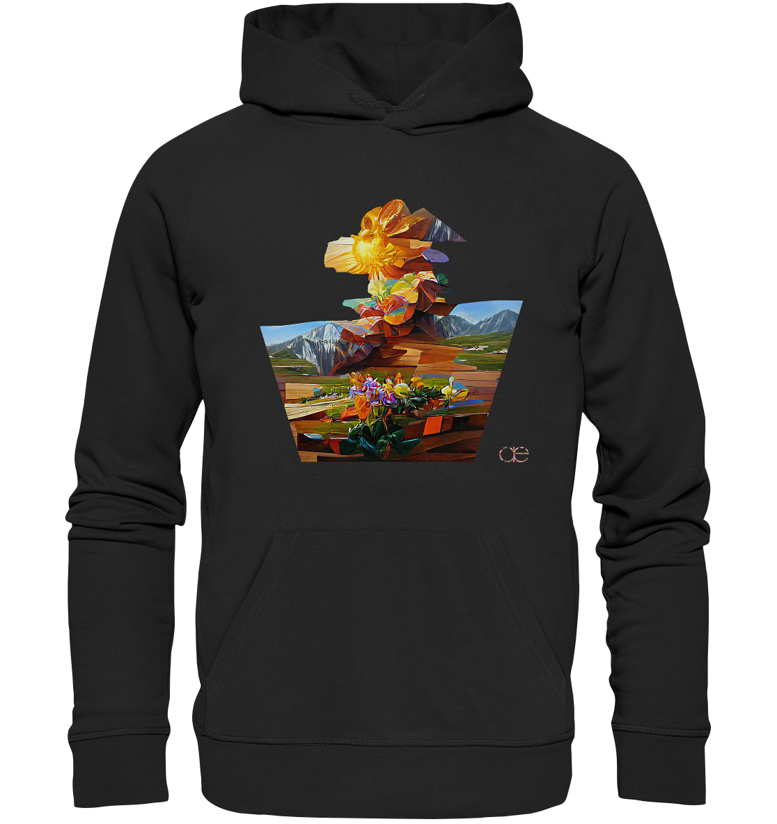 Flowerpots - Organic Basic Hoodie