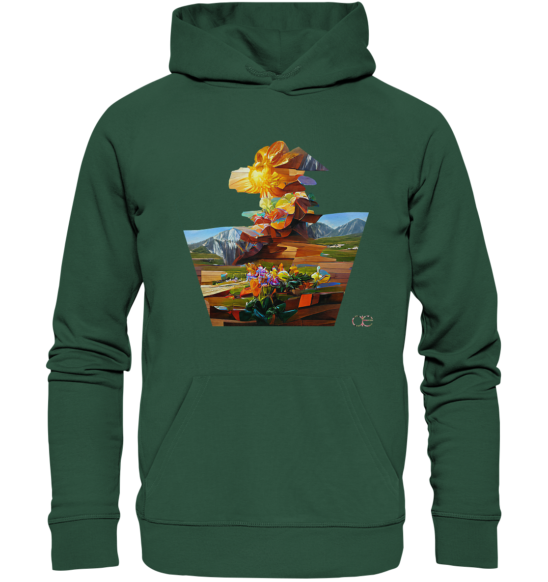 Flowerpots - Organic Basic Hoodie