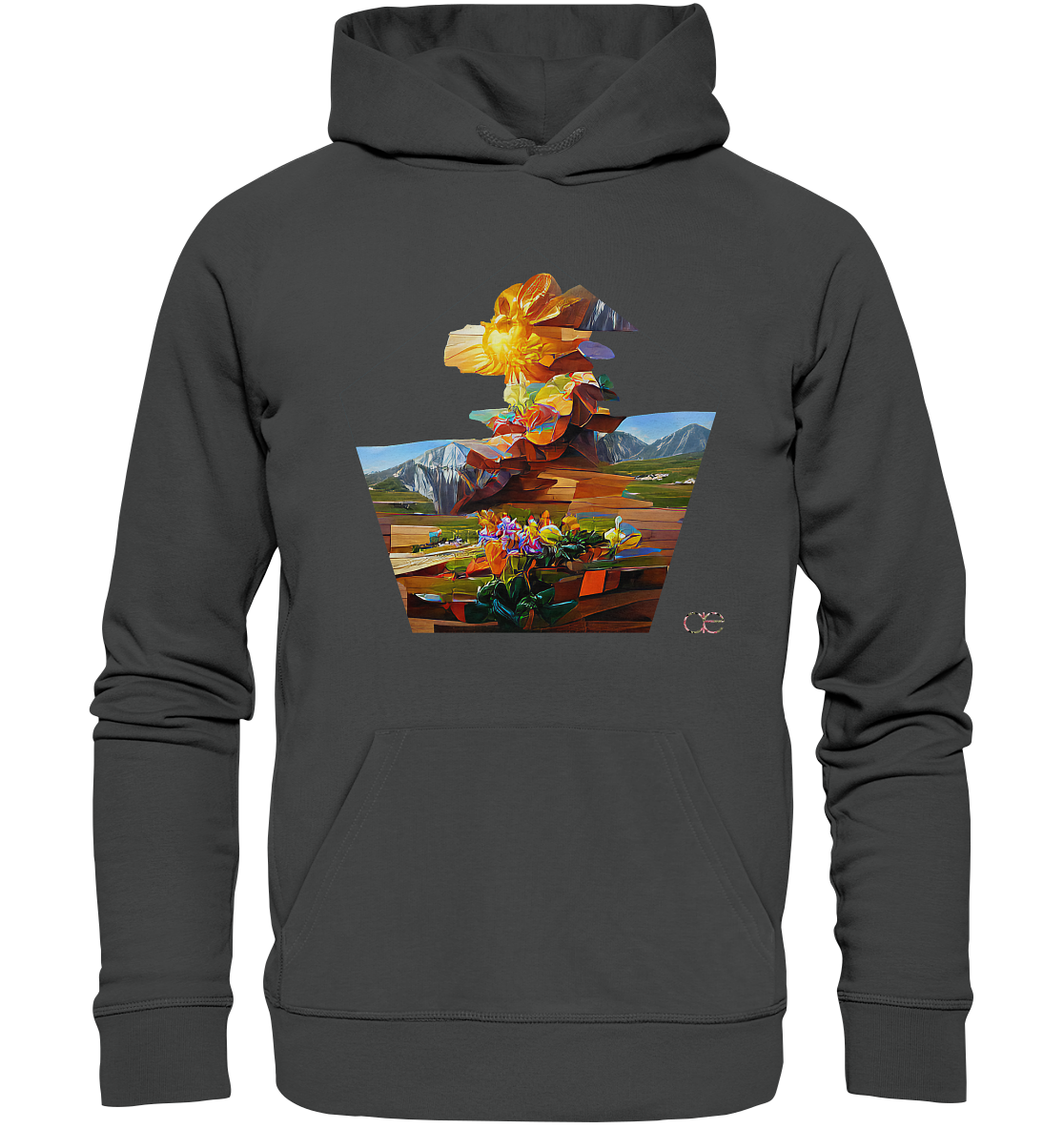 Flowerpots - Organic Basic Hoodie