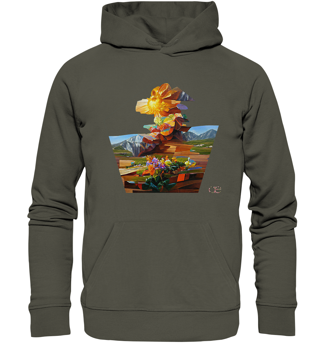 Flowerpots - Organic Basic Hoodie