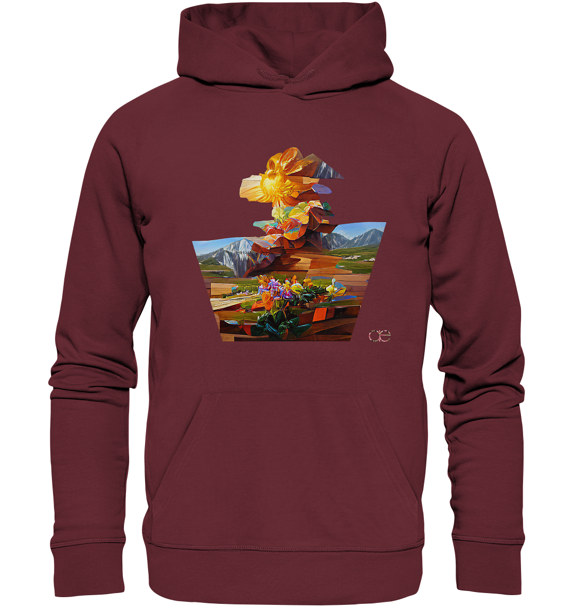 Flowerpots - Organic Basic Hoodie