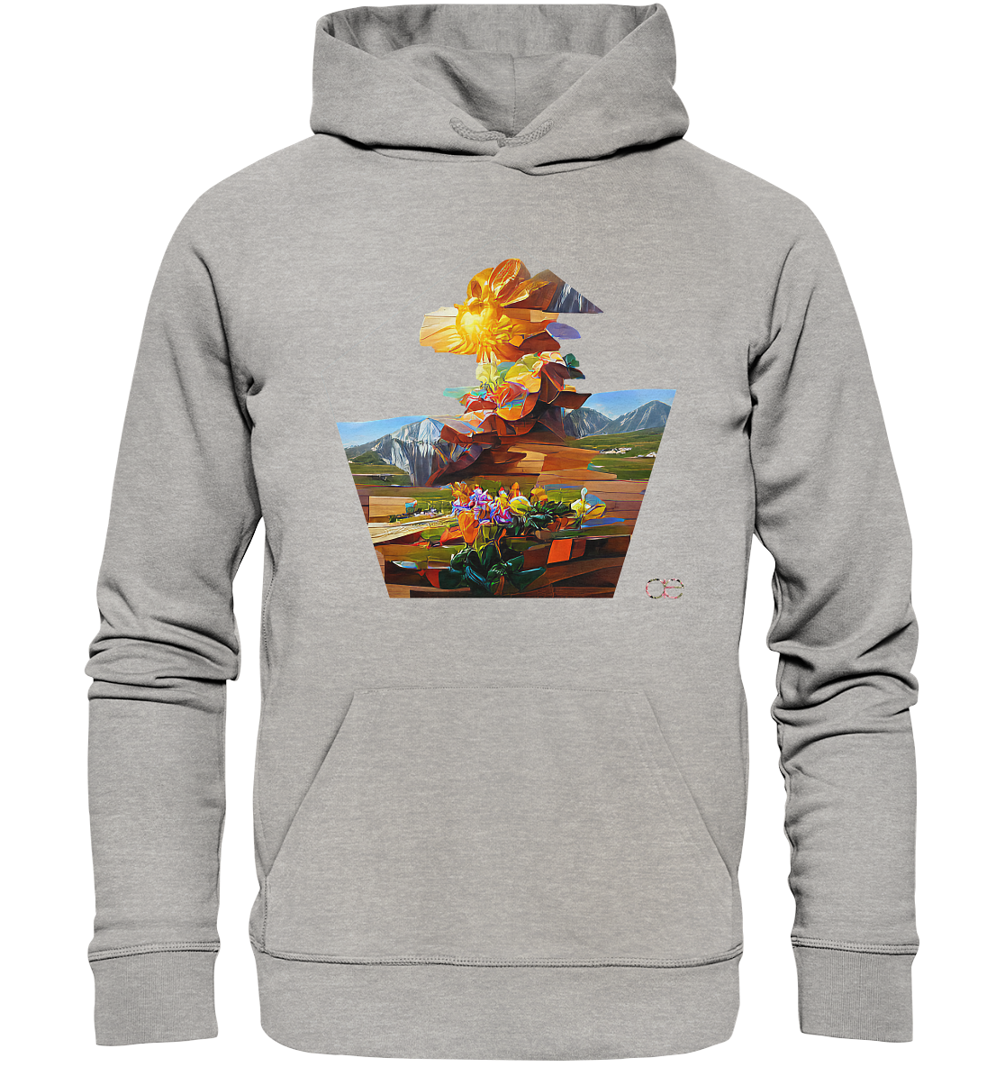 Flowerpots - Organic Basic Hoodie