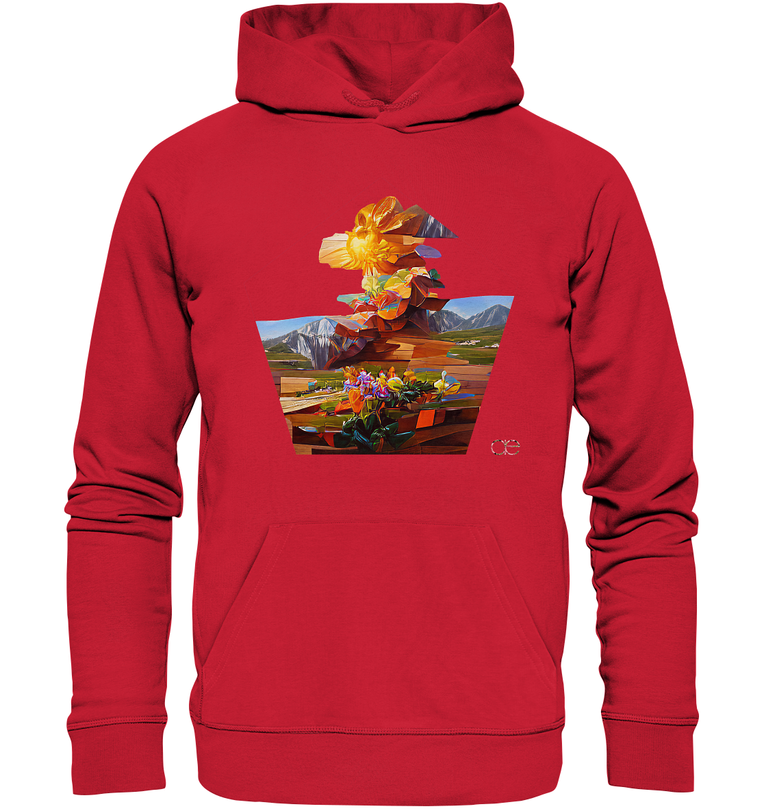 Flowerpots - Organic Basic Hoodie