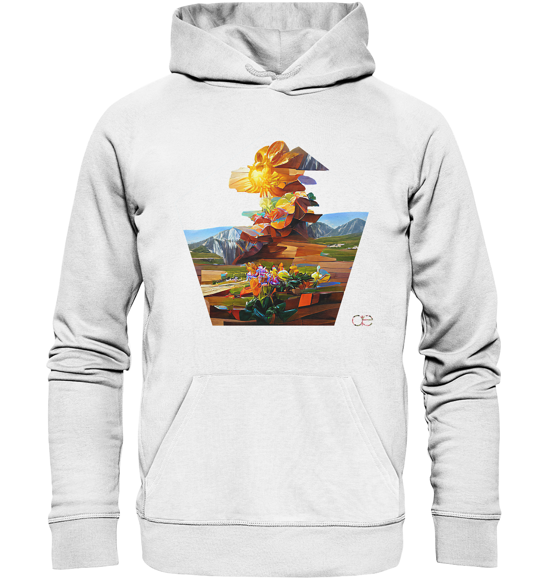 Flowerpots - Organic Basic Hoodie