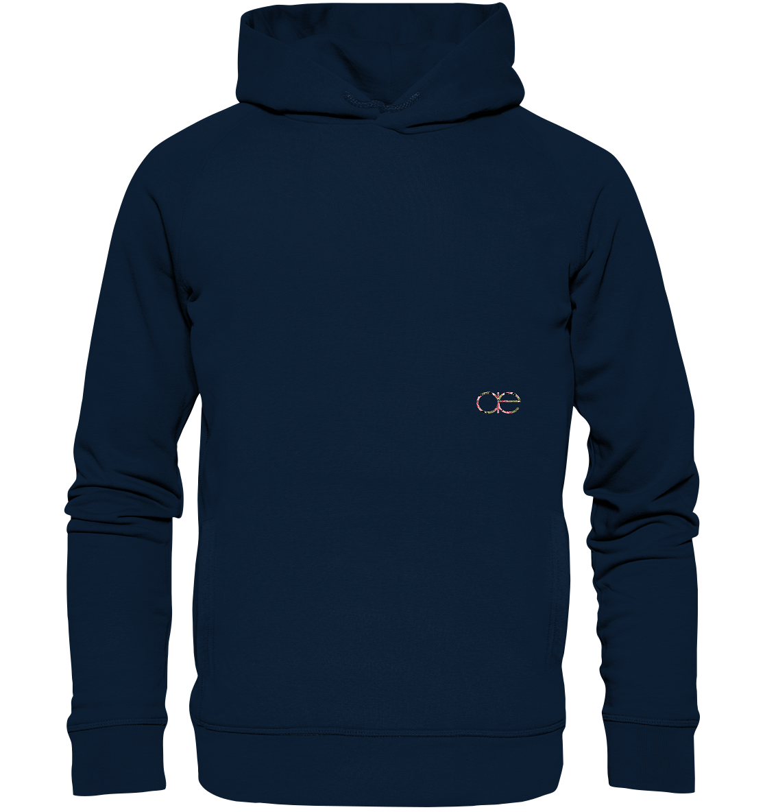 Ai Earth Perspective  - Organic Fashion Hoodie