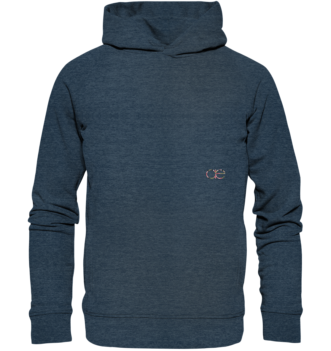 Ai Earth Perspective  - Organic Fashion Hoodie