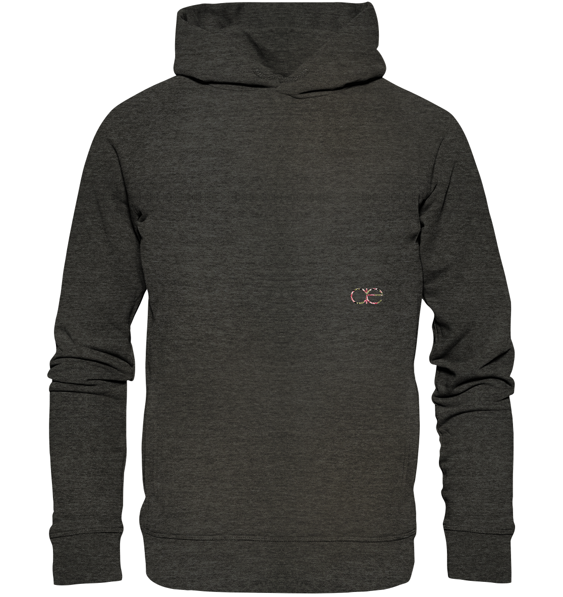 Ai Earth Perspective  - Organic Fashion Hoodie