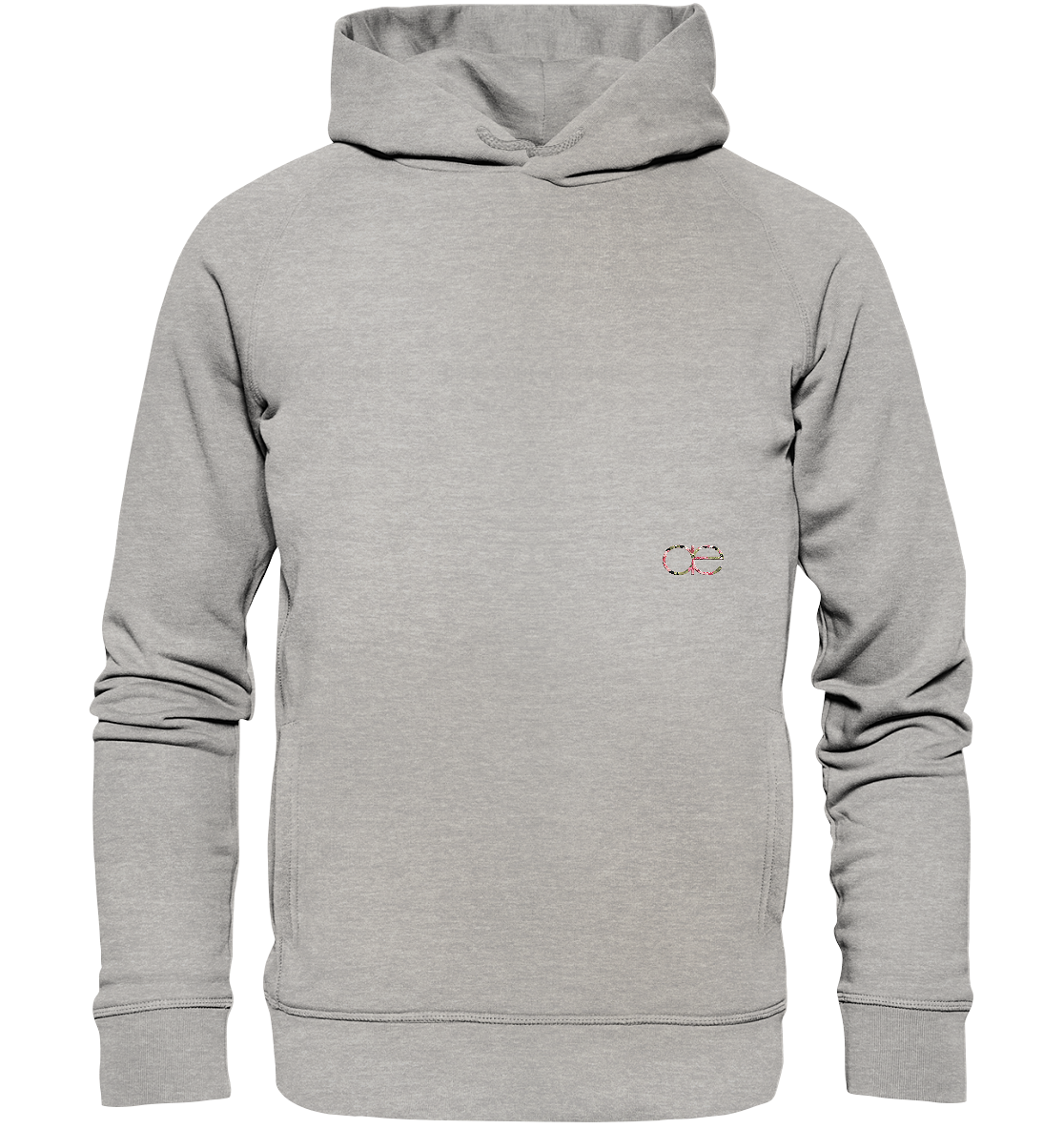 Ai Earth Perspective  - Organic Fashion Hoodie