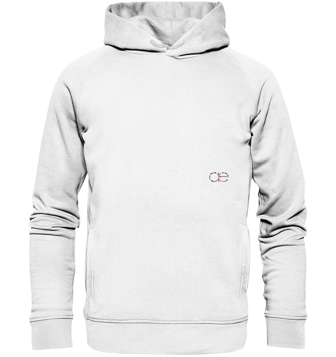 Ai Earth Perspective  - Organic Fashion Hoodie