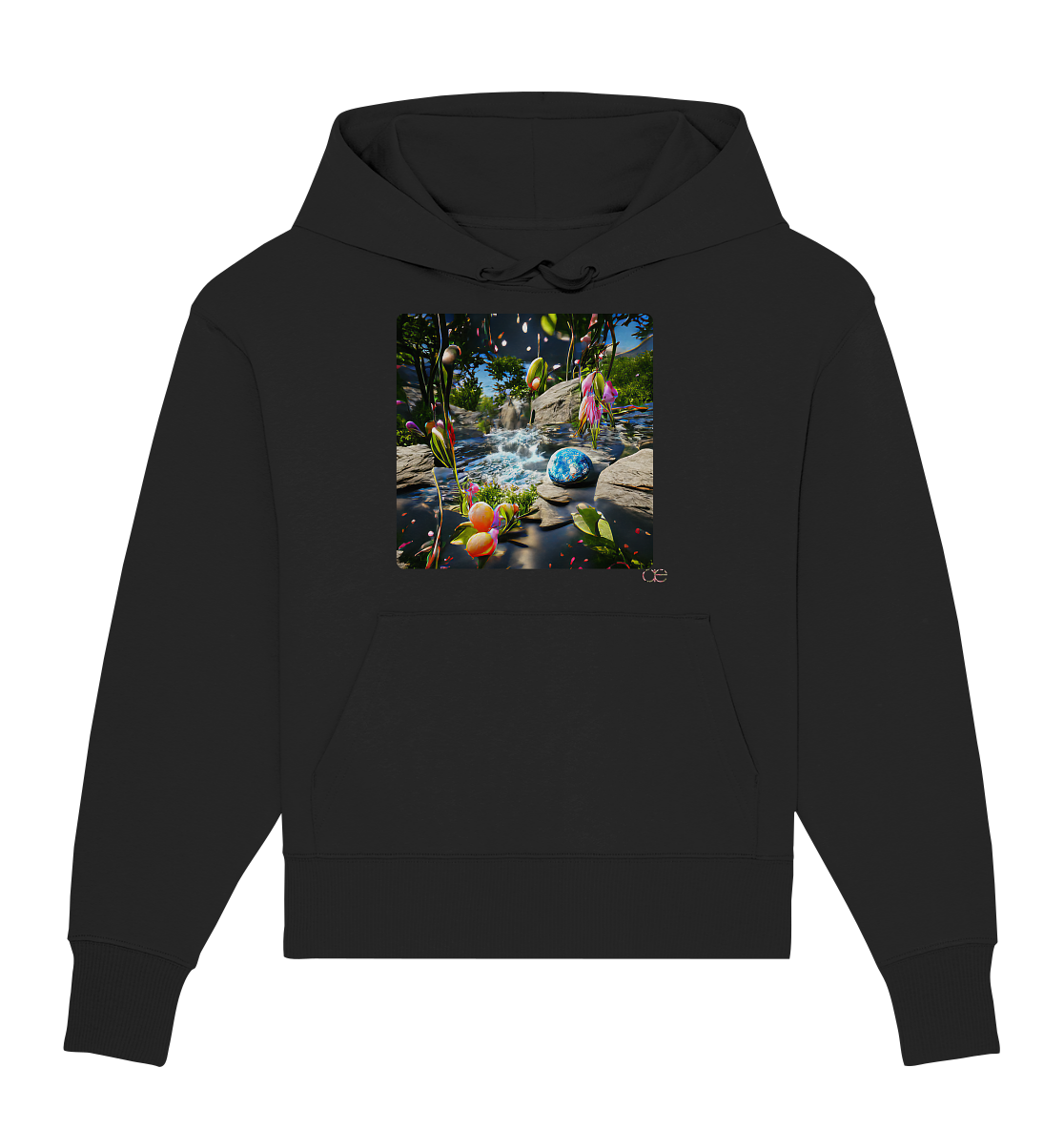 Earth x Matter - Organic Oversize Hoodie