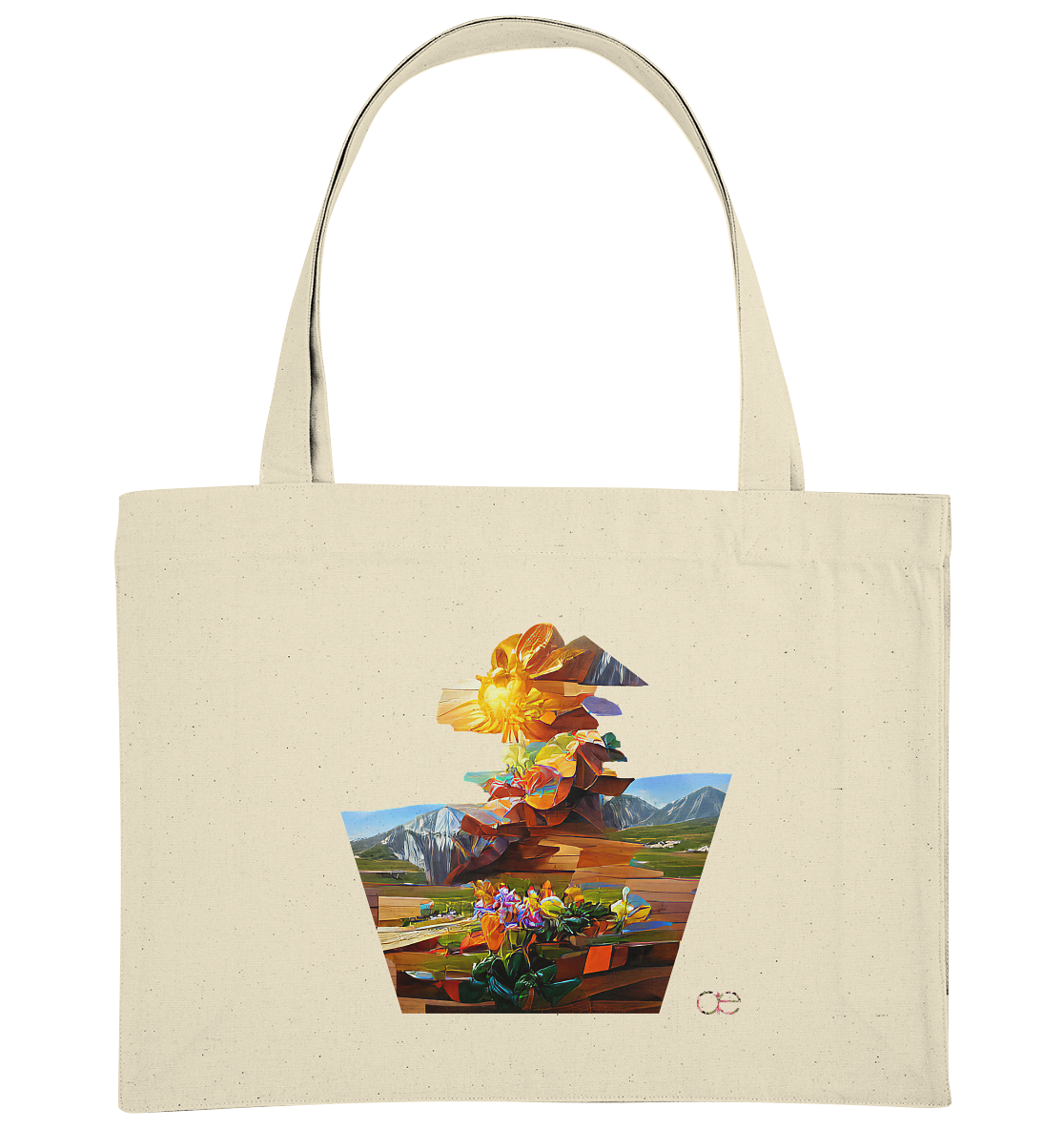 Flowerpots - Organic Shopping-Bag