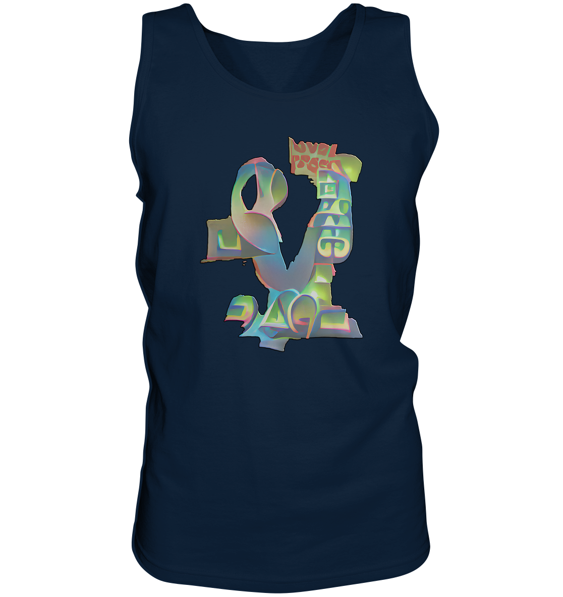 Peace & Love - Tank-Top