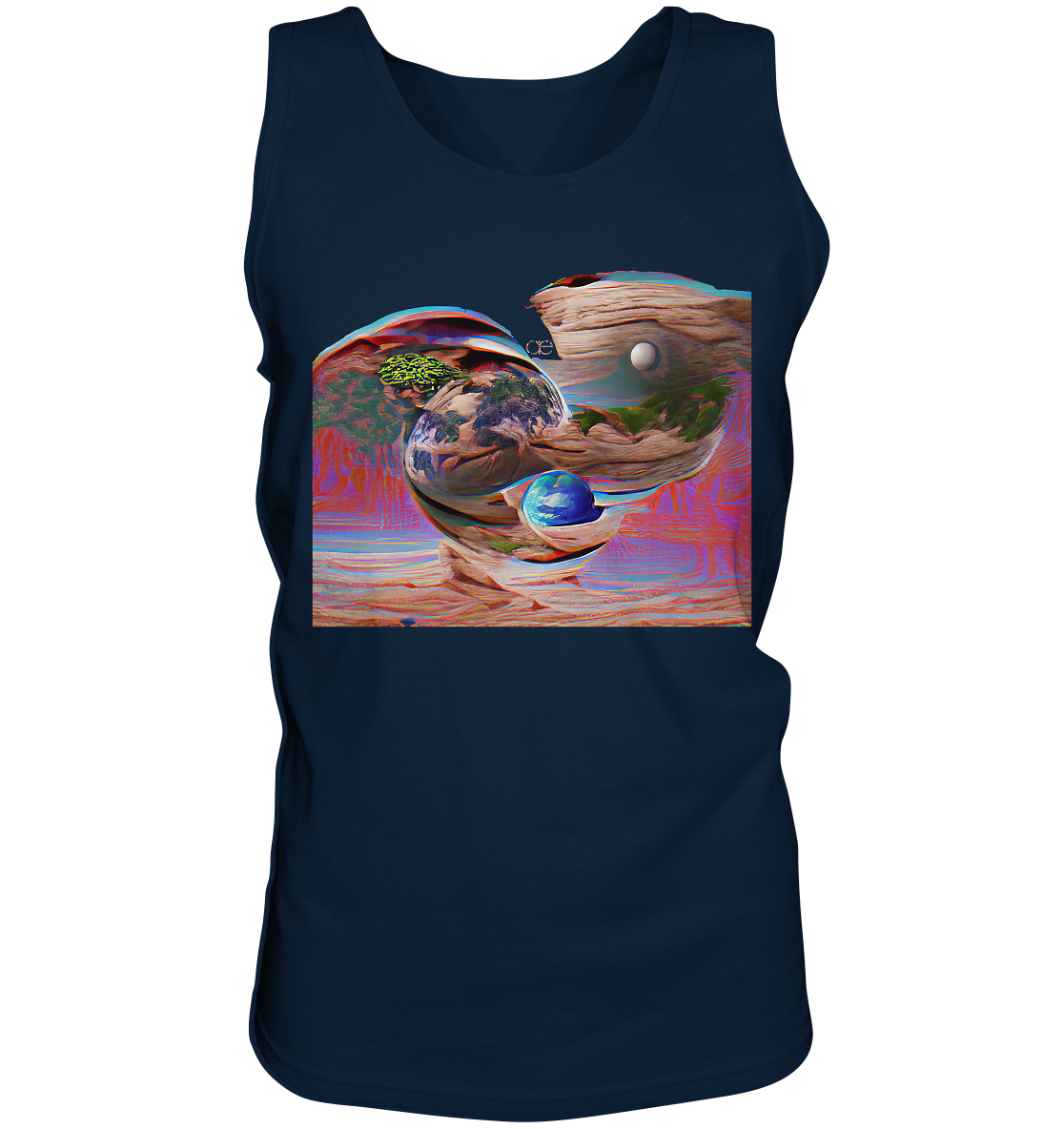 Ai Orbit Flora - Tank-Top