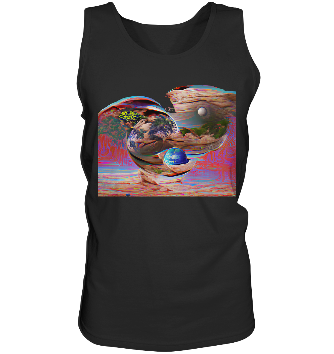 Ai Orbit Flora - Tank-Top
