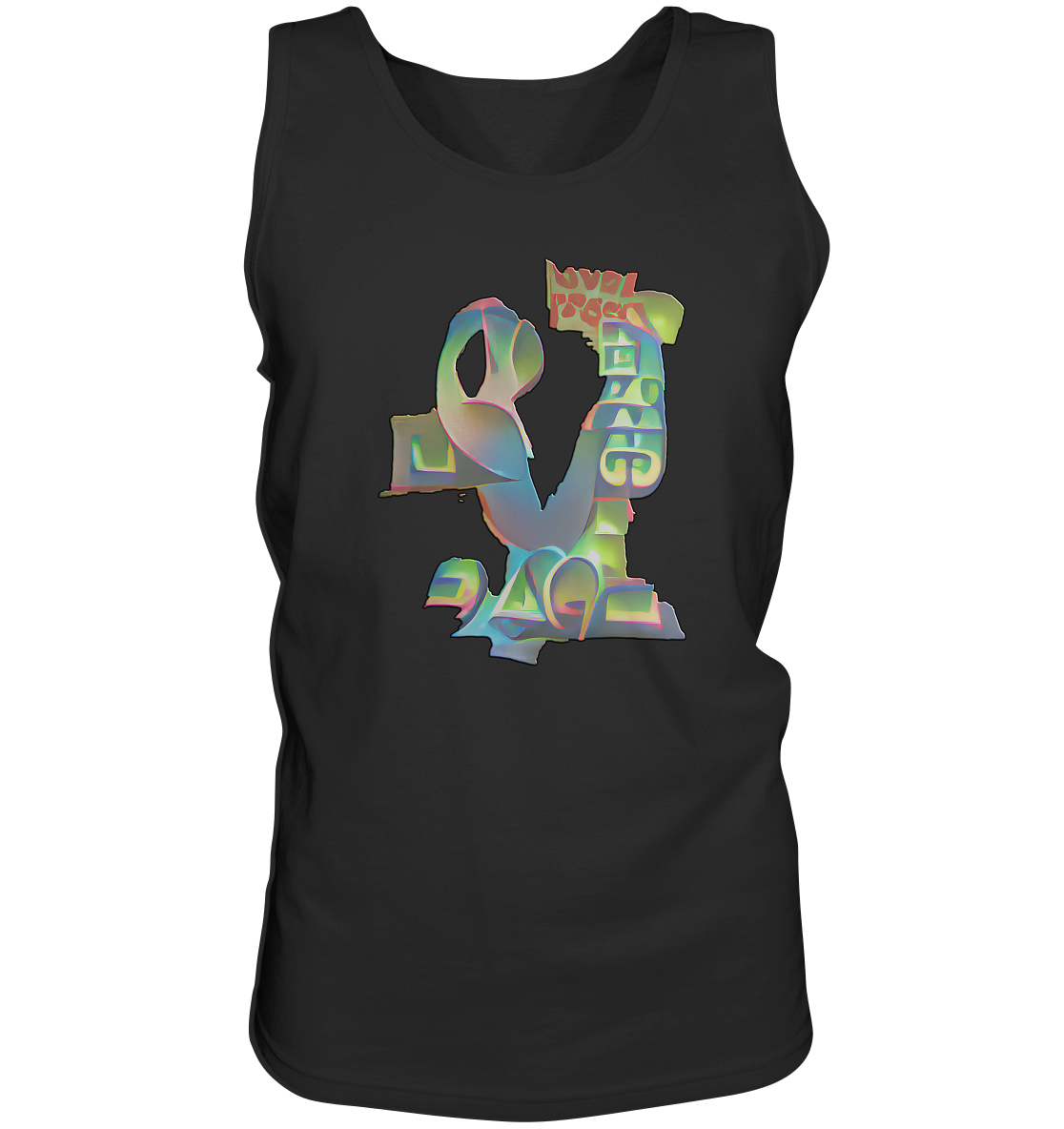 Peace & Love - Tank-Top