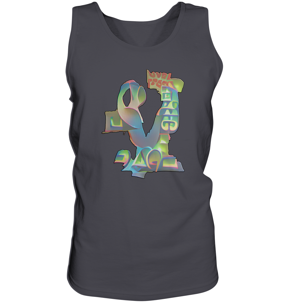 Peace & Love - Tank-Top