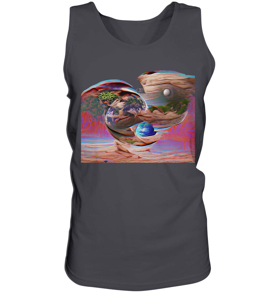 Ai Orbit Flora - Tank-Top