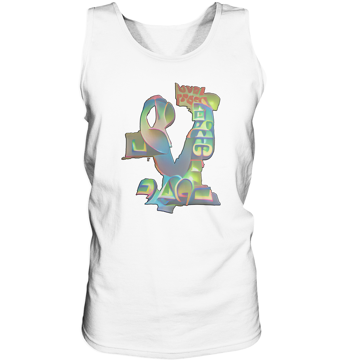 Peace & Love - Tank-Top