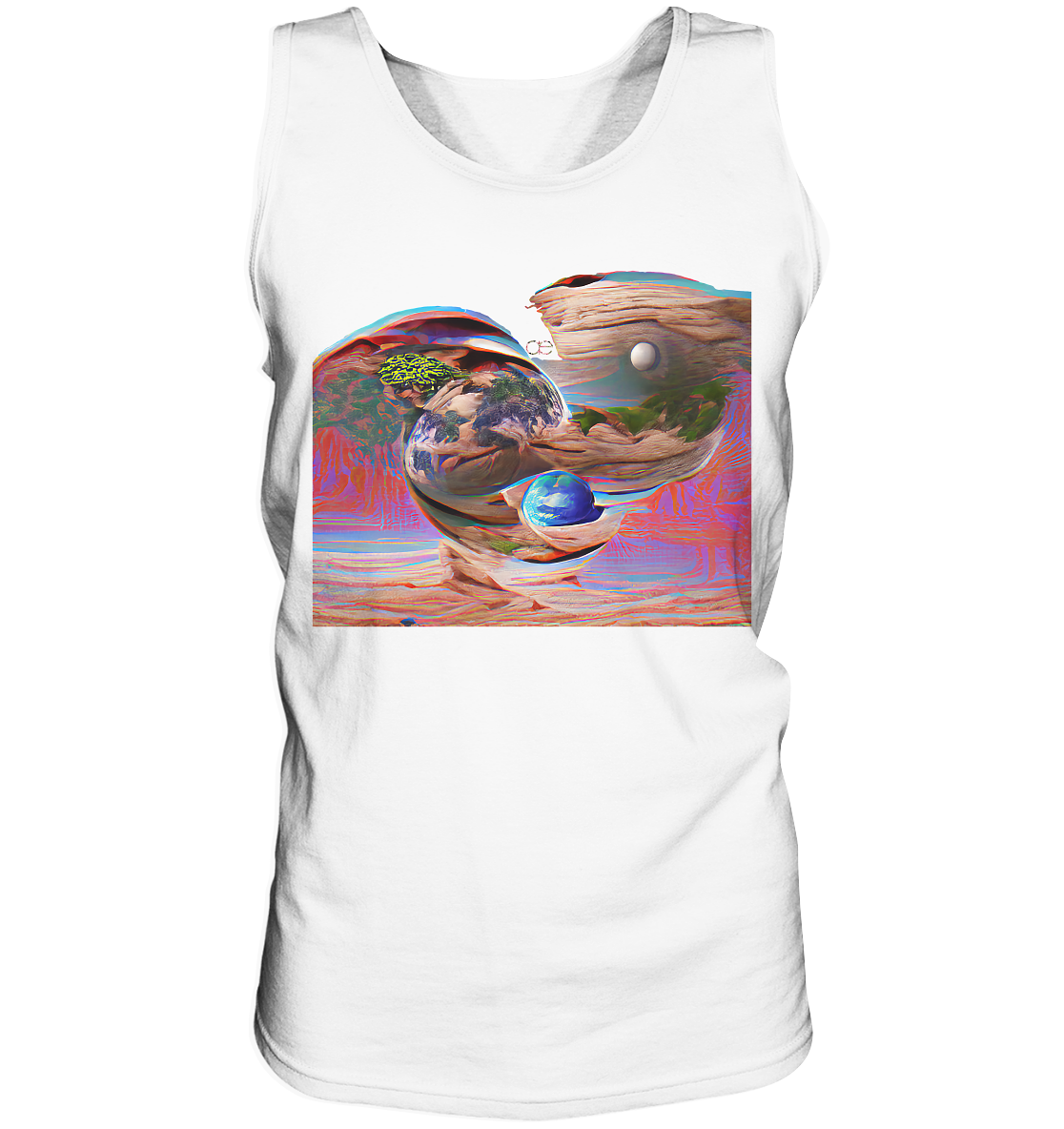 Ai Orbit Flora - Tank-Top