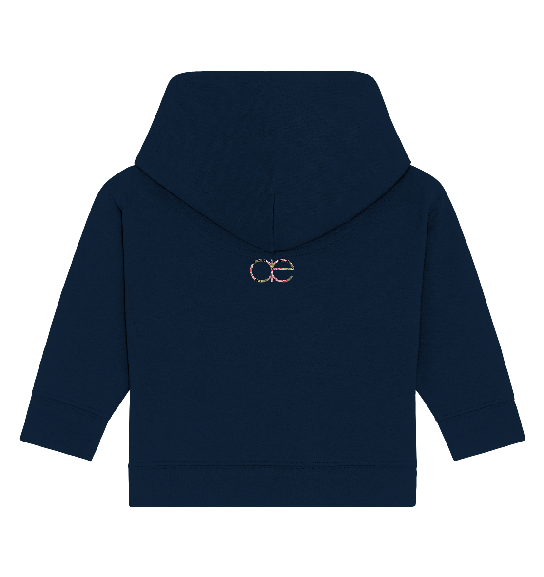 Ai Galaxy Frame - Baby Organic Hoodie